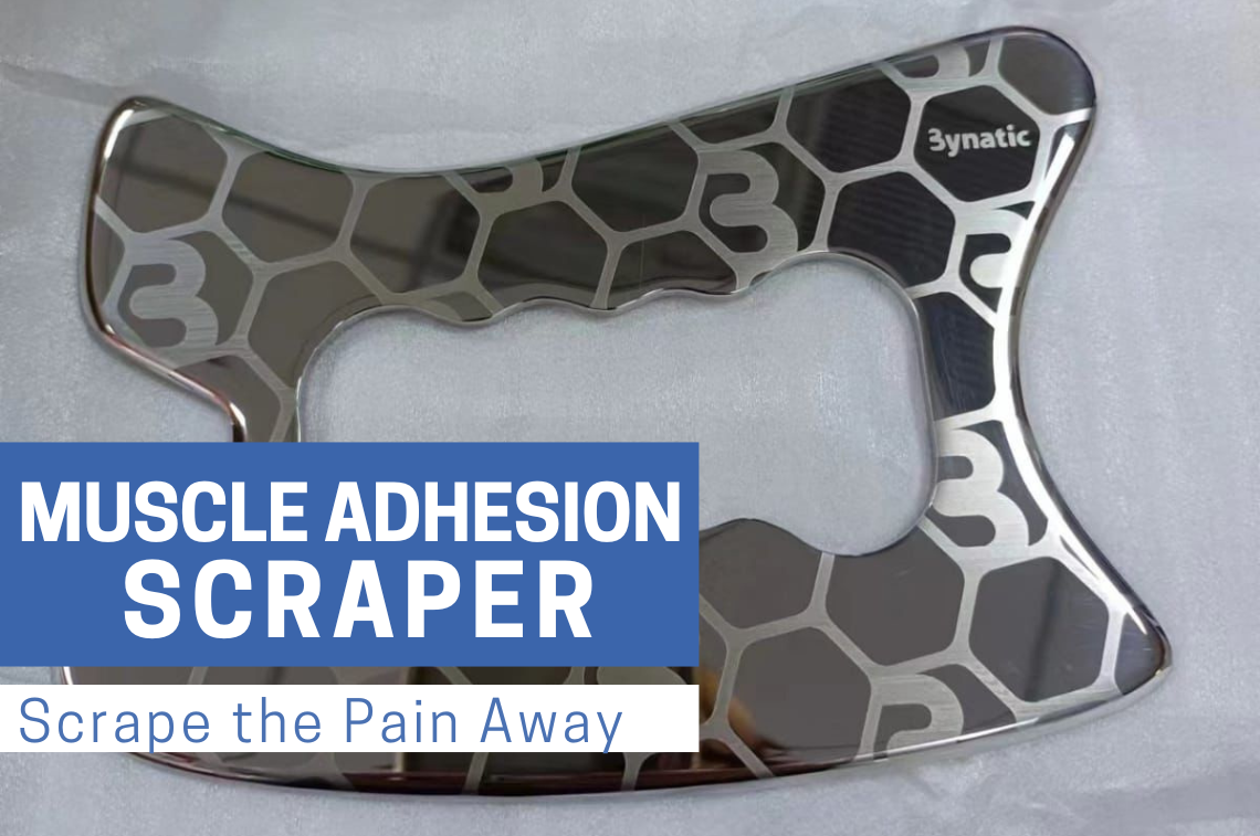 Muscle Adhesion Scraper: Scrape the Pain Away | Bynatic