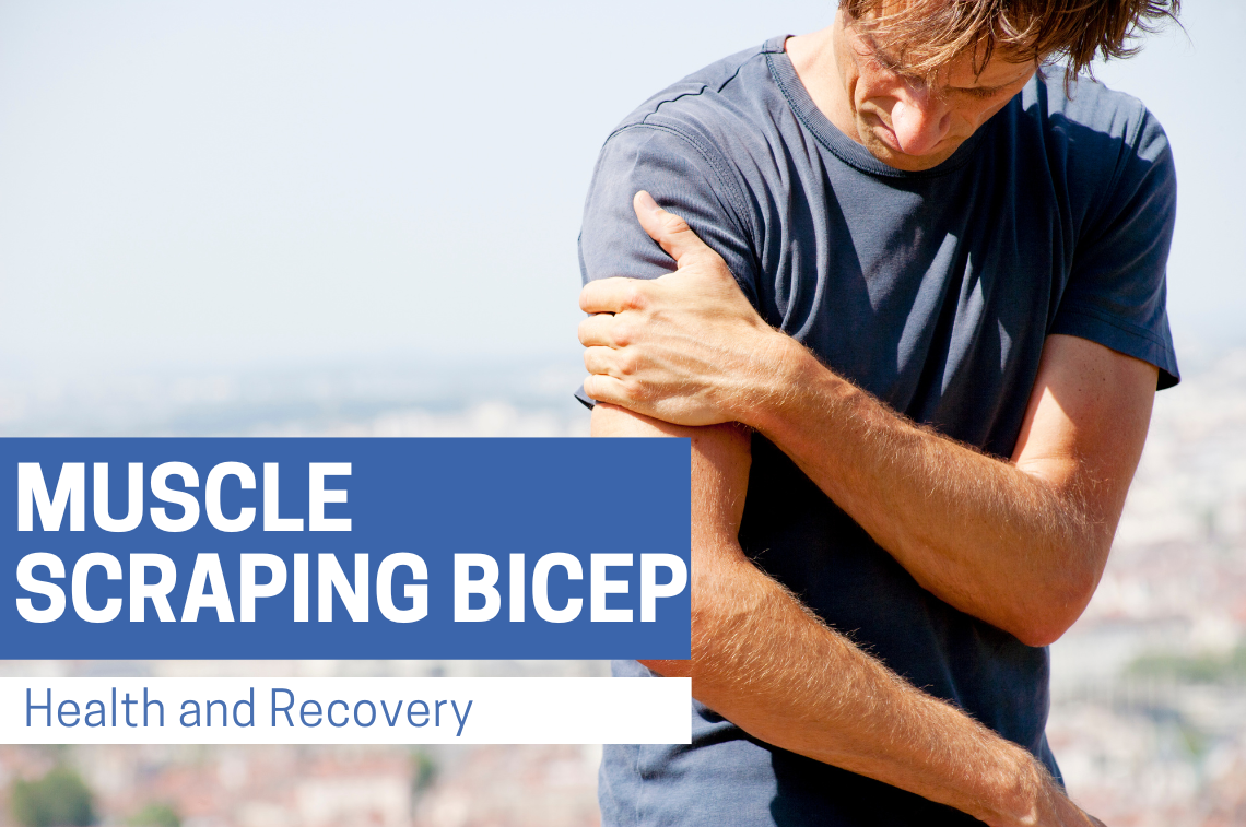 Muscle Scraping Bicep: Health and Recovery | Bynatic