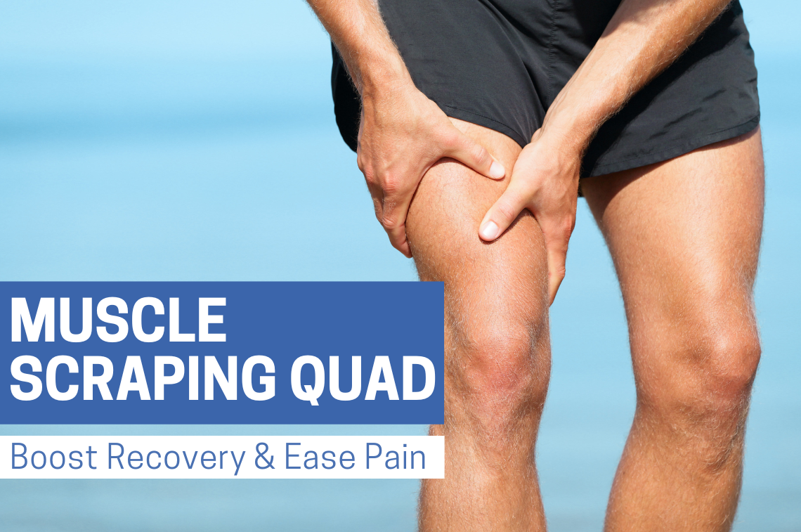 Muscle Scraping Quad: Boost Recovery & Ease Pain | Bynatic