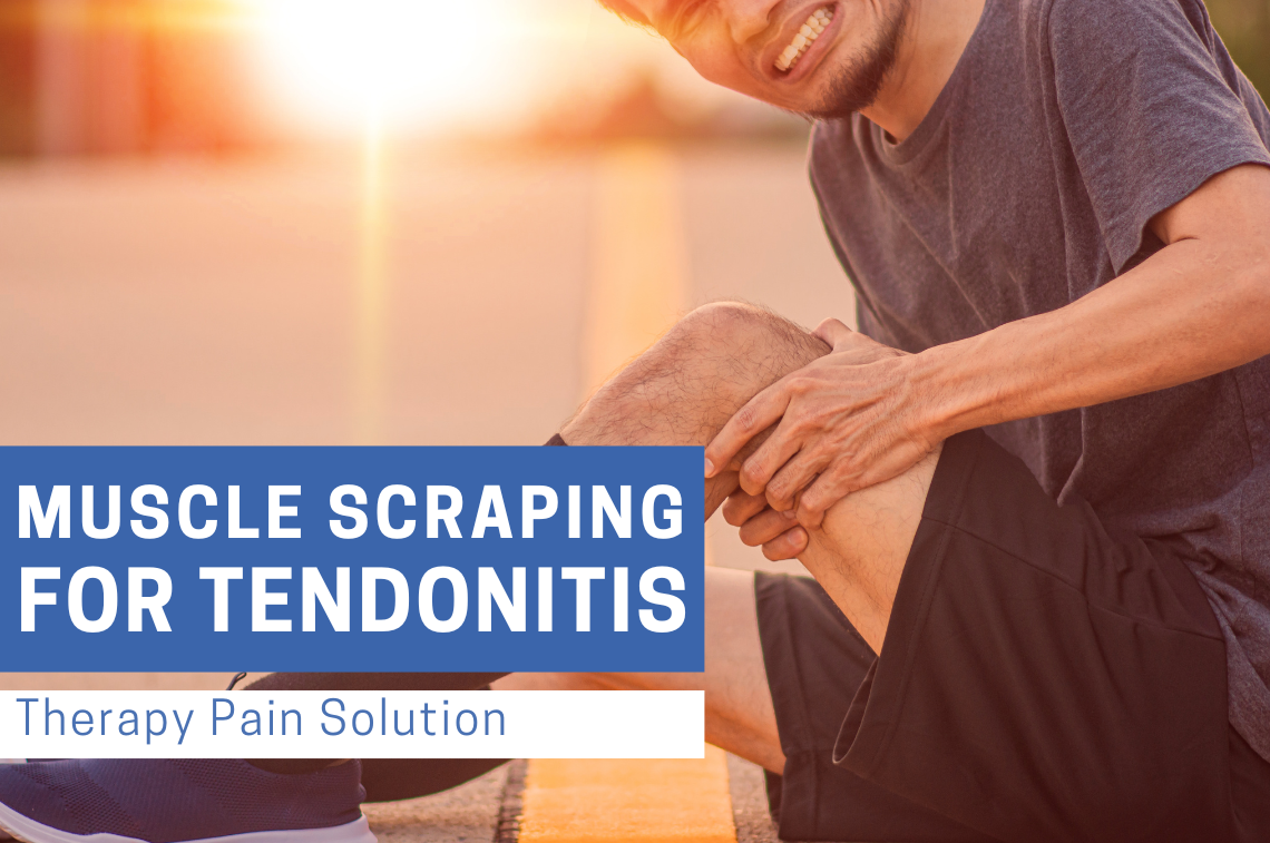 Muscle Scraping for Tendonitis: Therapy Pain Solution | Bynatic